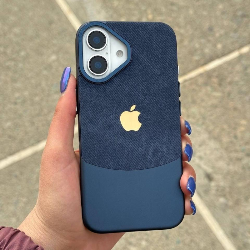 iPhone Elegant Dual-Tone Protection Case