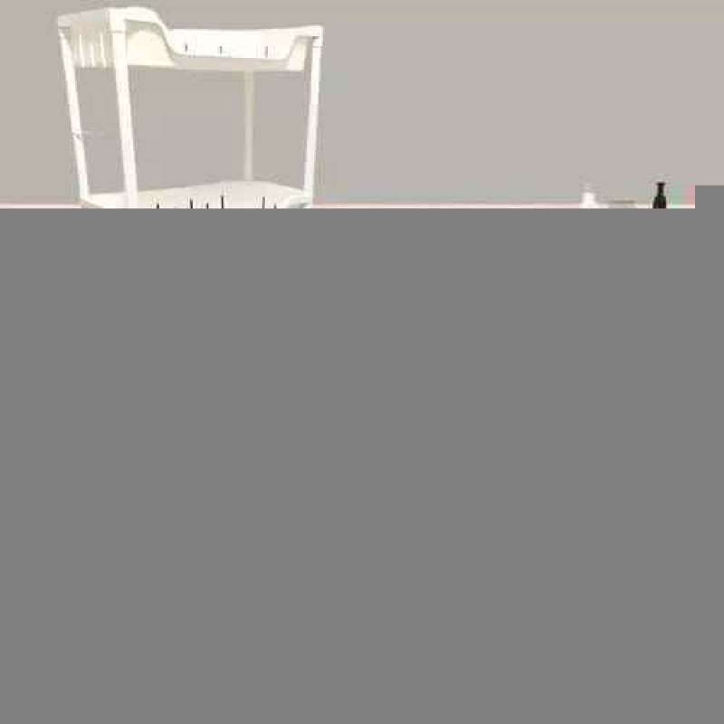 High Capacity Bathroom Commode Storage Rack | Multi-Layer Organizer Shelf