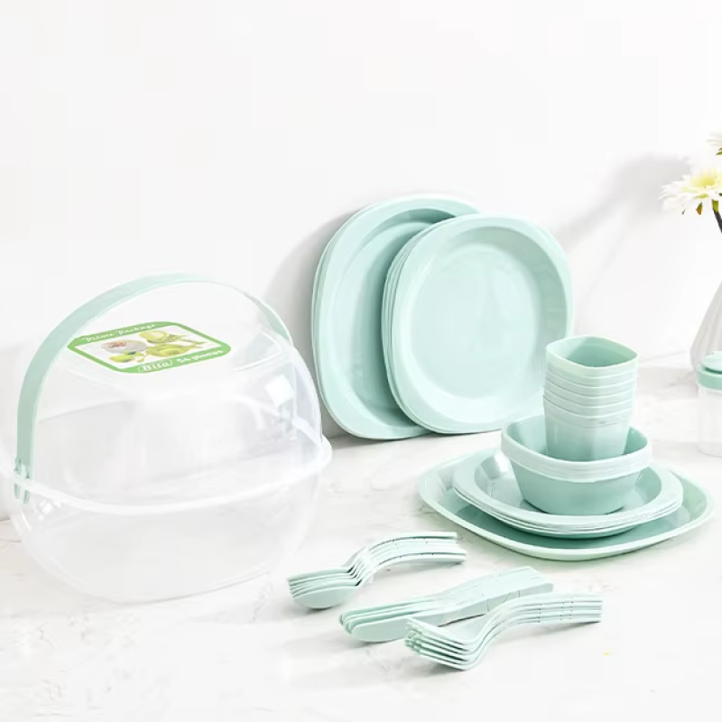 46 Pcs All-in-One Outdoor Picnic Set