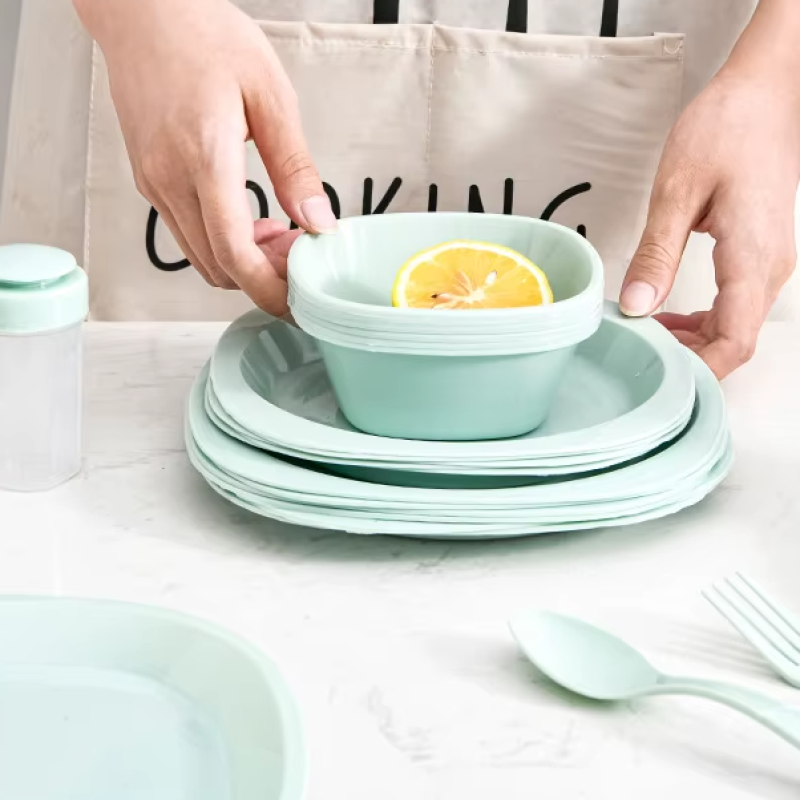 46 Pcs All-in-One Outdoor Picnic Set