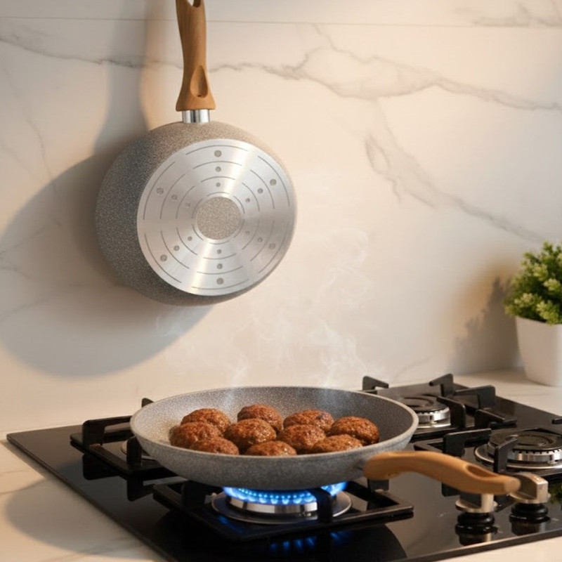 Falez ULTIMA 9 Pcs Nonstick Cooking Set | Premium Turkish Cookware Pakistan