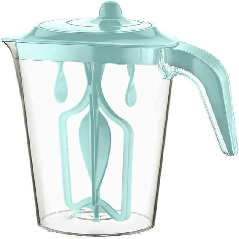Manual Milk & Lassi Frother–Handheld Cream Whisk&Mixer