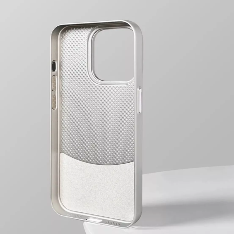 Premium Two Tone Colour Velvet Touch Denim Case
