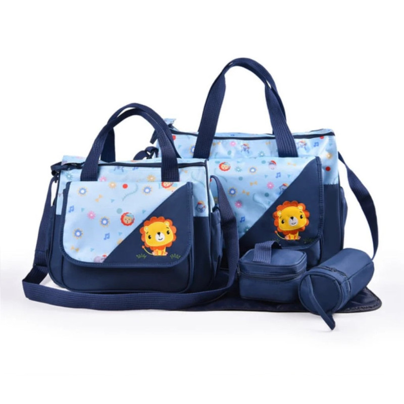 5 Pcs Shoulder Bag Baby Sets - Multi Colors