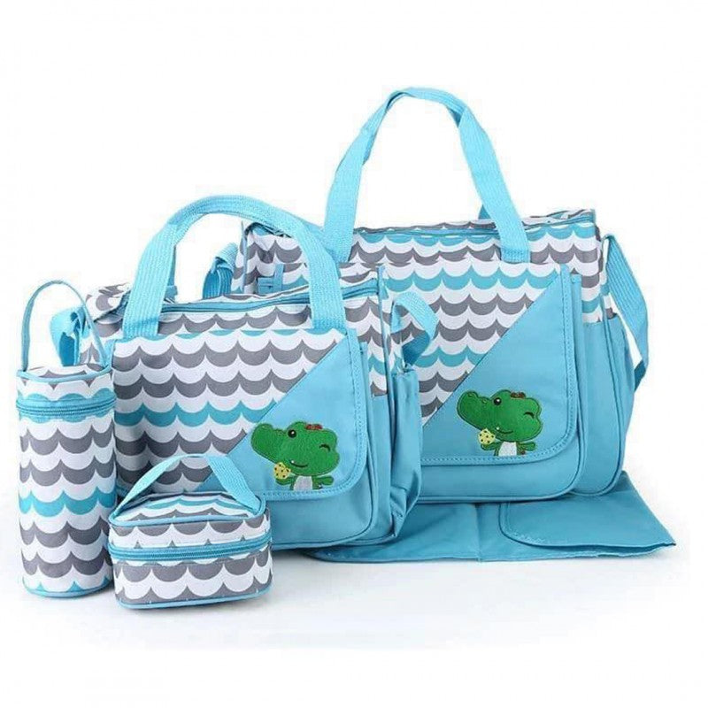 5 Pcs Shoulder Bag Baby Set  - Different Designs