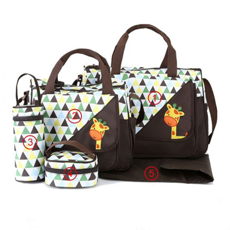 5 Pcs Shoulder Bag Baby Set  - Different Designs