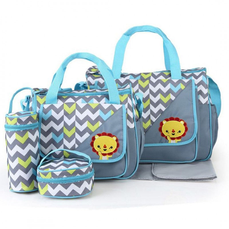 5 Pcs Shoulder Bag Baby Set  - Different Designs