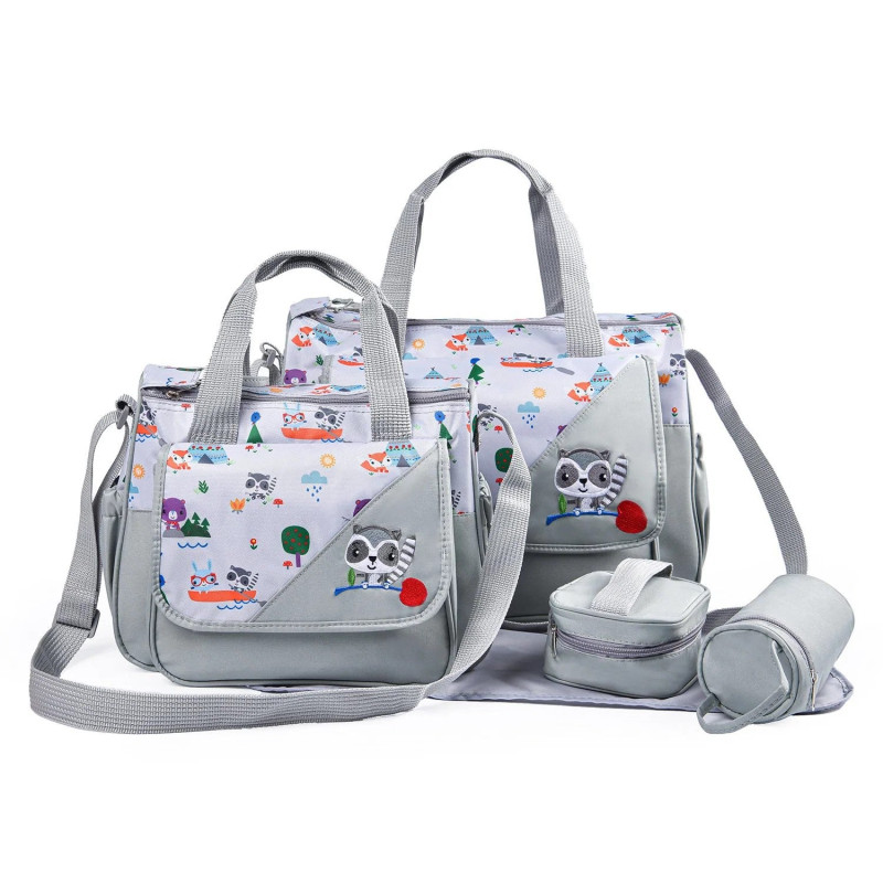 5 Pcs Shoulder Bag Baby Sets - Multi Colors