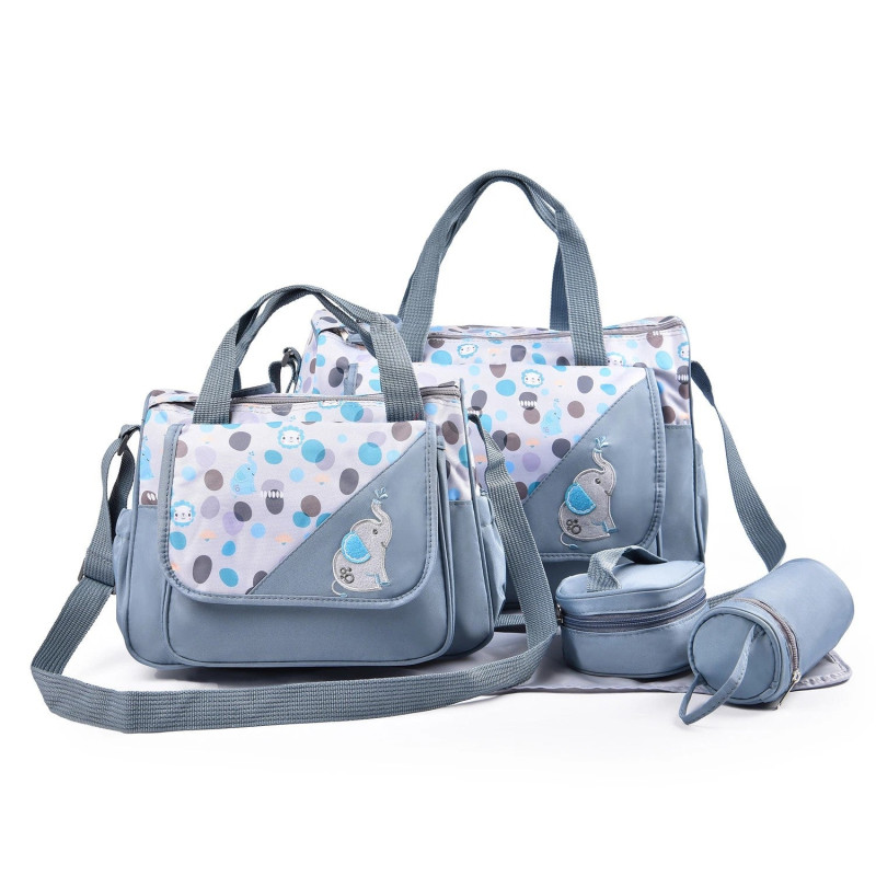 5 Pcs Shoulder Bag Baby Sets - Multi Colors
