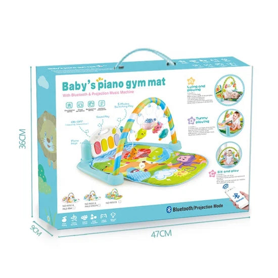 5-in-1 Baby Piano Gym/Play Mat