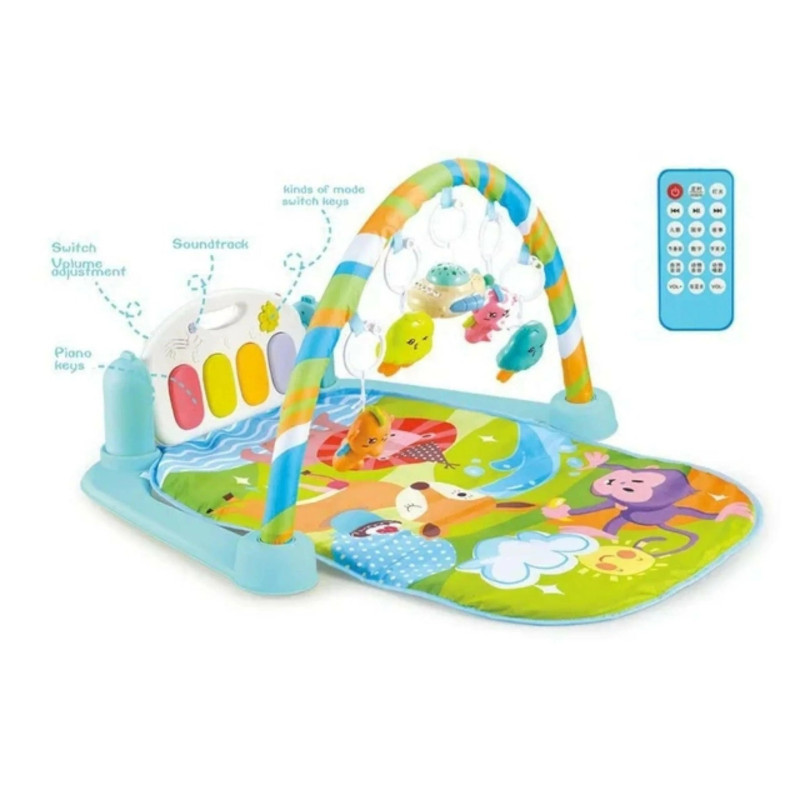 5-in-1 Baby Piano Gym/Play Mat