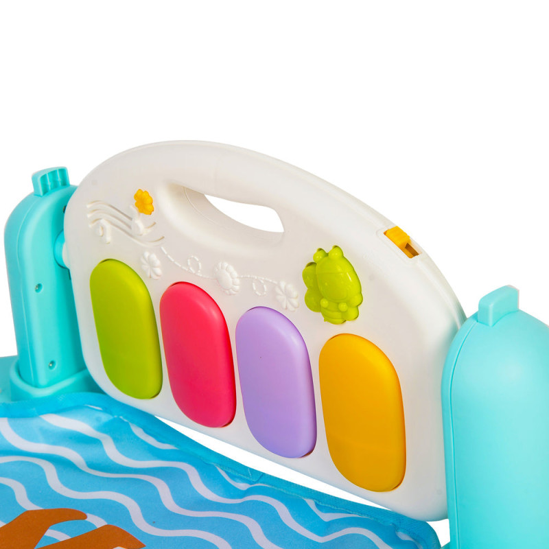 5-in-1 Baby Piano Gym/Play Mat