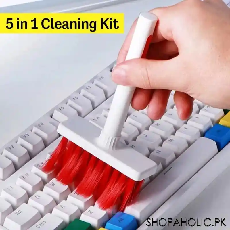 5 in 1 Cleaning Soft Brush for Keyboard and Earphone