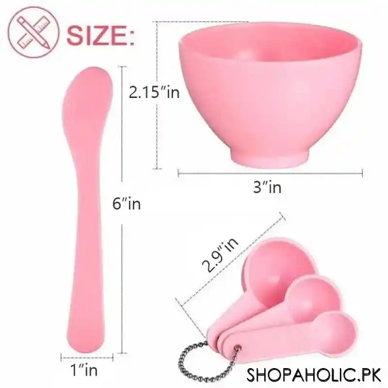 5-in-1 Facial Skincare Mask Mixing Bowl Set