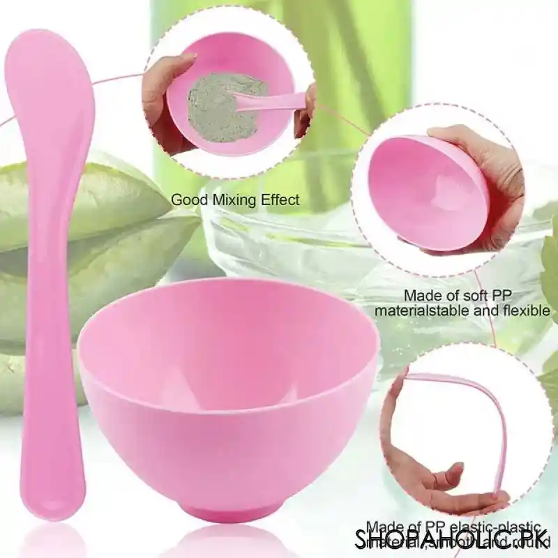 5-in-1 Facial Skincare Mask Mixing Bowl Set
