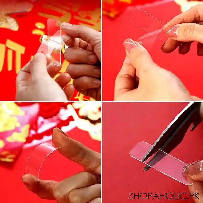 50pcs Double Sided Adhesive Tape Box
