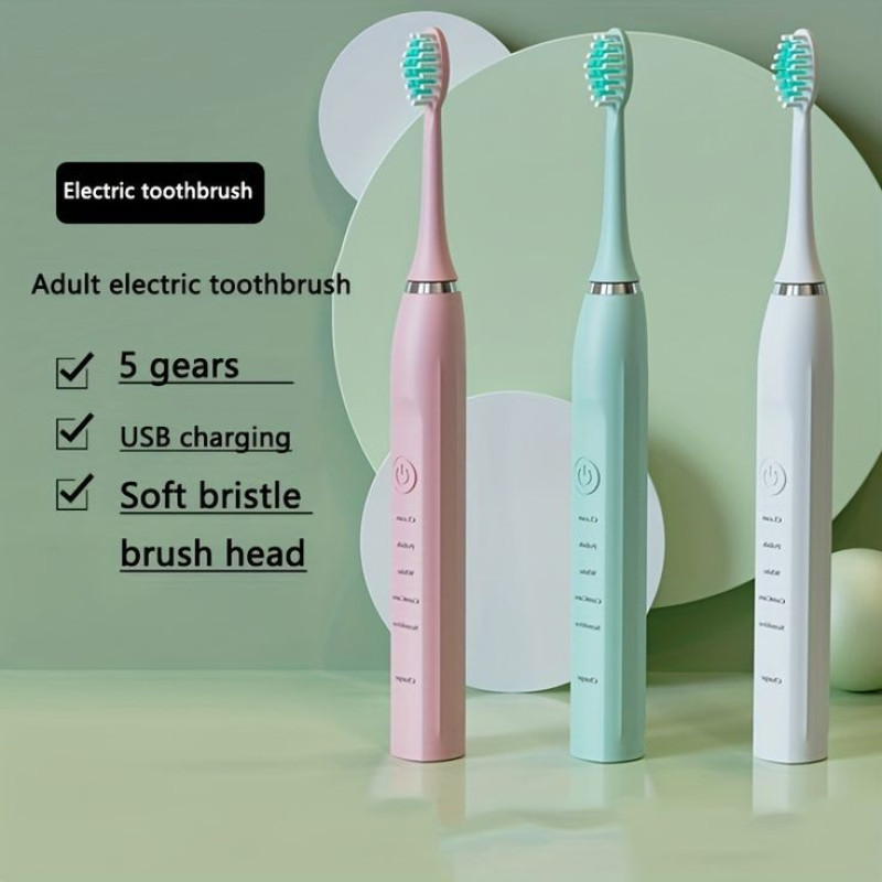 Sonic Electronic Toothbrush