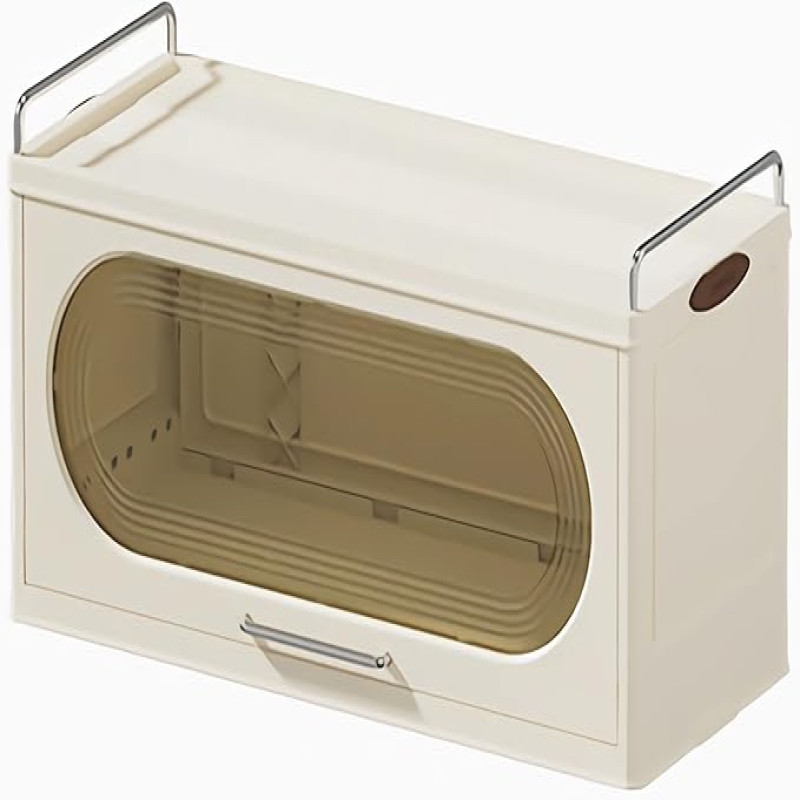 Multi-functional and Foldable Plastic Storage Cabinet Rack for Kitchens, Living Rooms, and Bedrooms