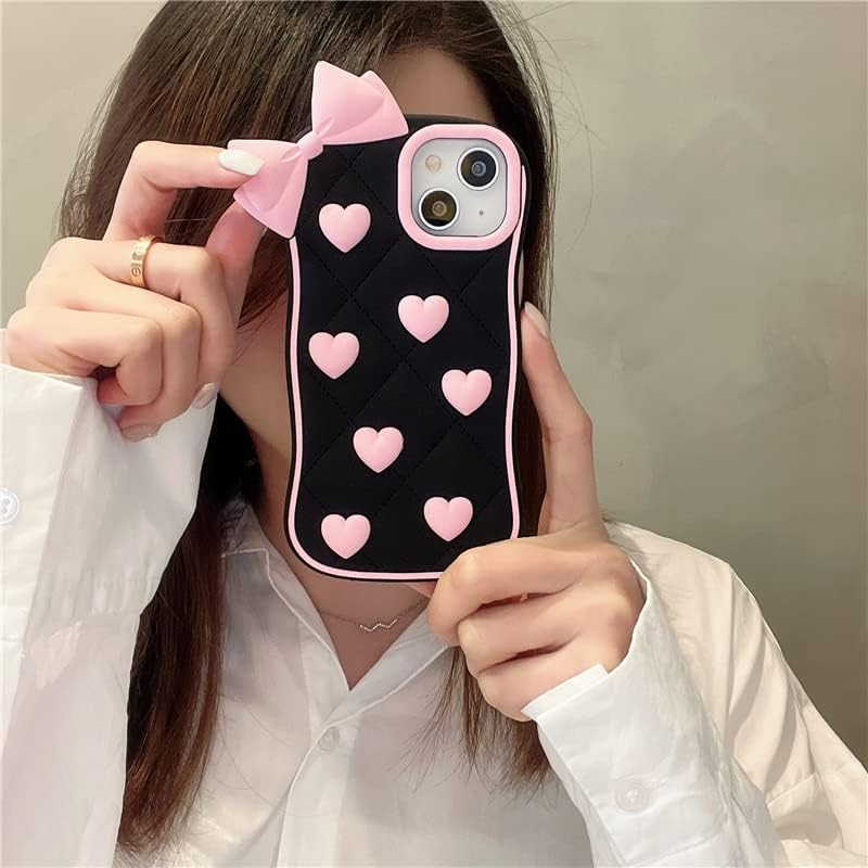 Heart Bow Phone Case
