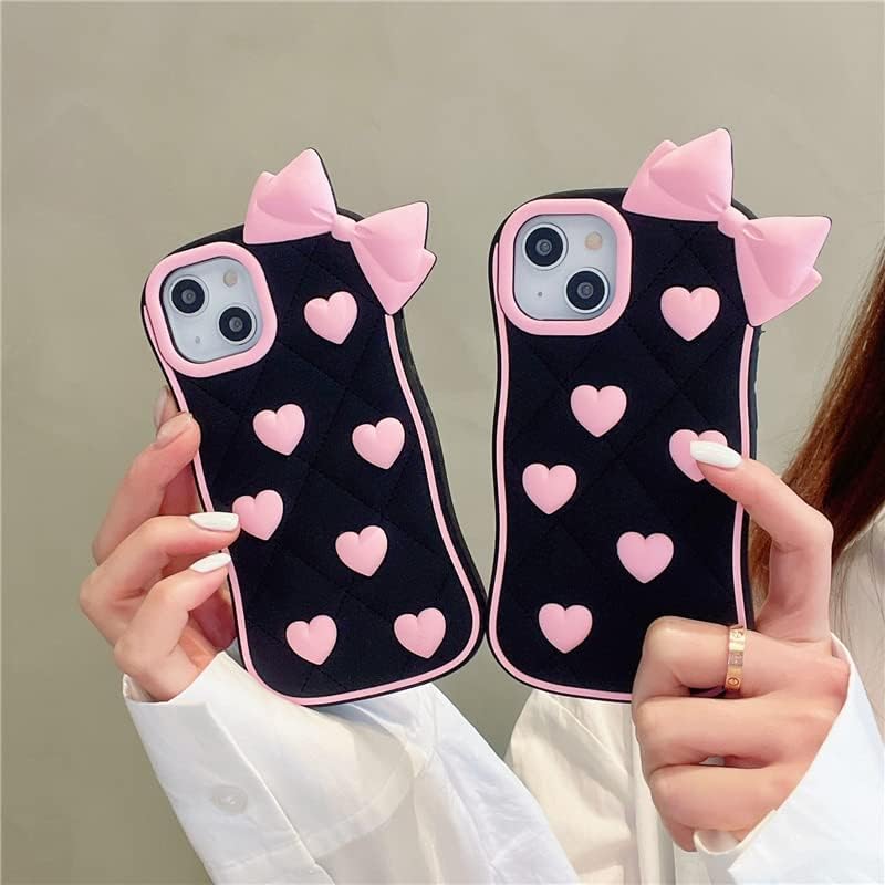 Heart Bow Phone Case