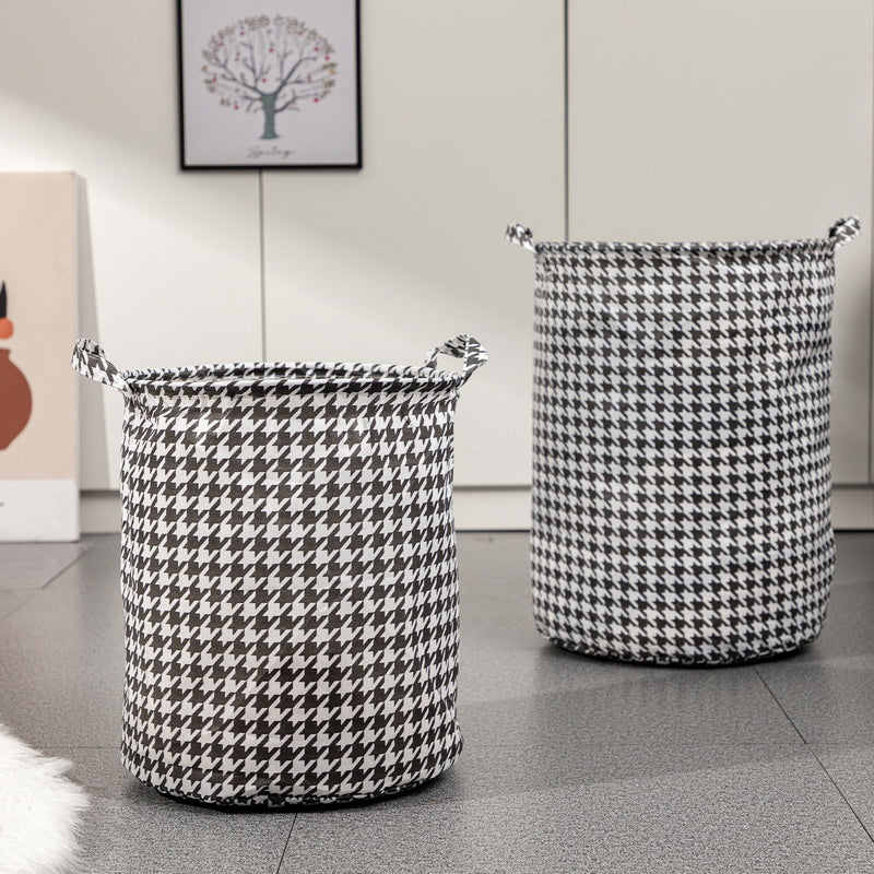 Round Foldable Laundry Basket