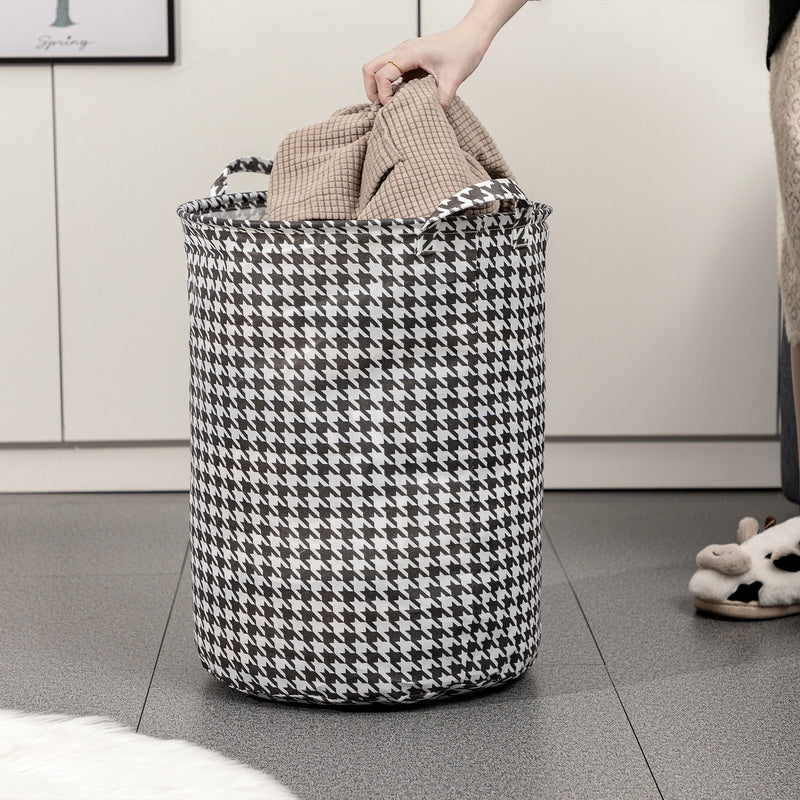 Round Foldable Laundry Basket