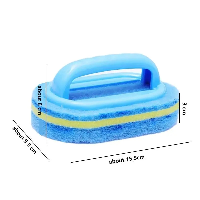 Handle Cleaning Sponge Brush