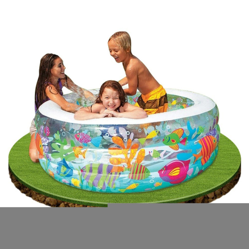Intex Aquarium Pool Round ( 60 x 22 ) Inches - 58480
