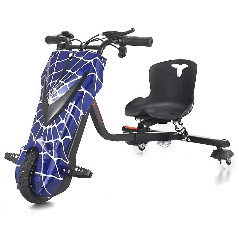New Pattern Best Gifts 3 Wheel Drifting Electric Scooter Drift Trike For Kids And Adults