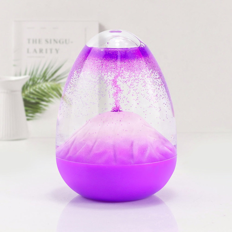 Erupting Lava Volcano Display – Stress Relief Decoration
