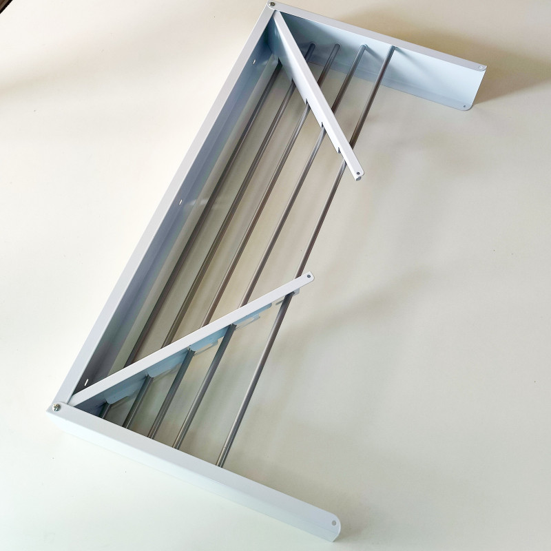 Retractable Wall Mounted Laundry Drying Rack by Hamzastore.pk