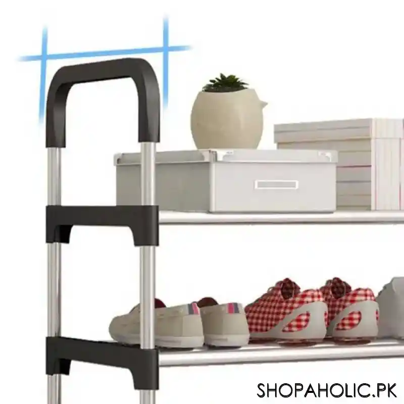 6 Layers Steel Shoe Rack Storage Stand Organizer