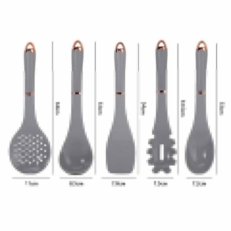 6 PCS Silicone Kitchen Utensils Set