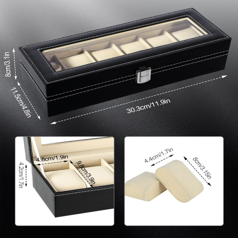 Watch Box Imported With Box Packing