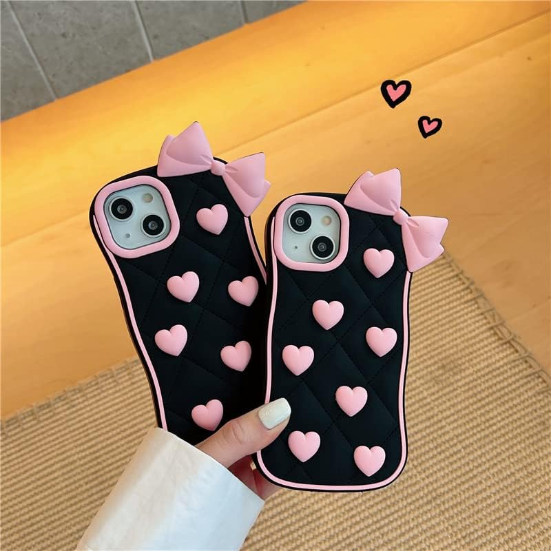 Heart Bow Phone Case