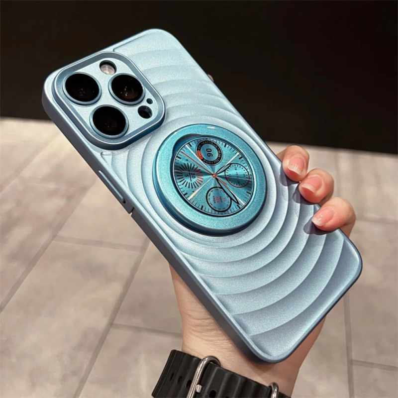Max Wave Texture PC Shockproof Phone Case