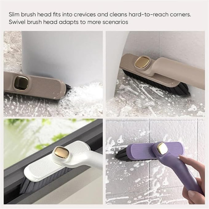 360 Degree Rotating Crevice Cleaning Brush