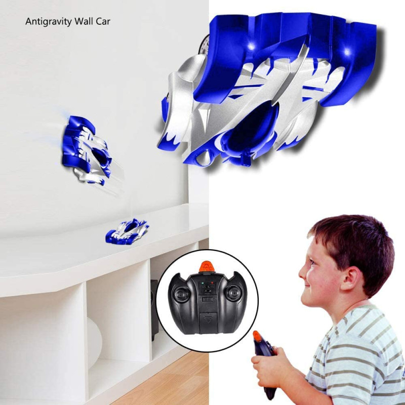Remote Control Stunt Racing Anti-Gravity Wall Climbing Car