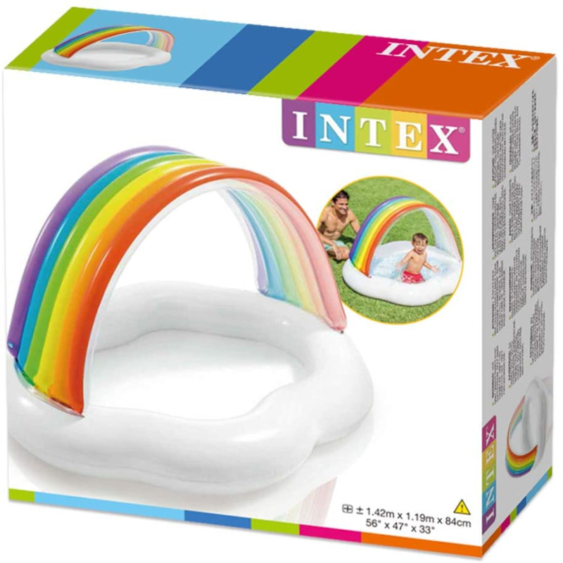 Intex Rainbow Cloud Baby Pool ( 56