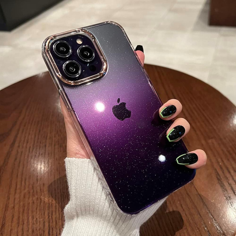 Gradient Glitter Bling Phone