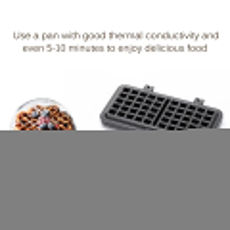 Double Side Waffle Pan Maker