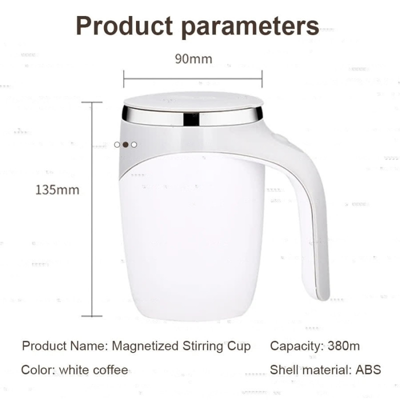 Automatic Self Stirring Mug