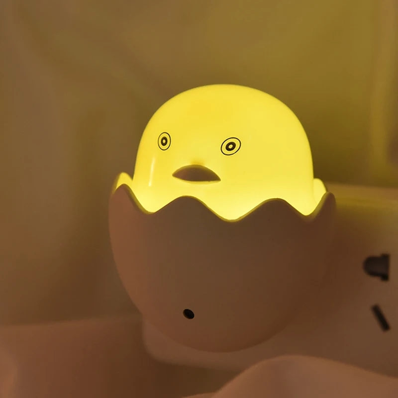 Egg Shape Night Lamp