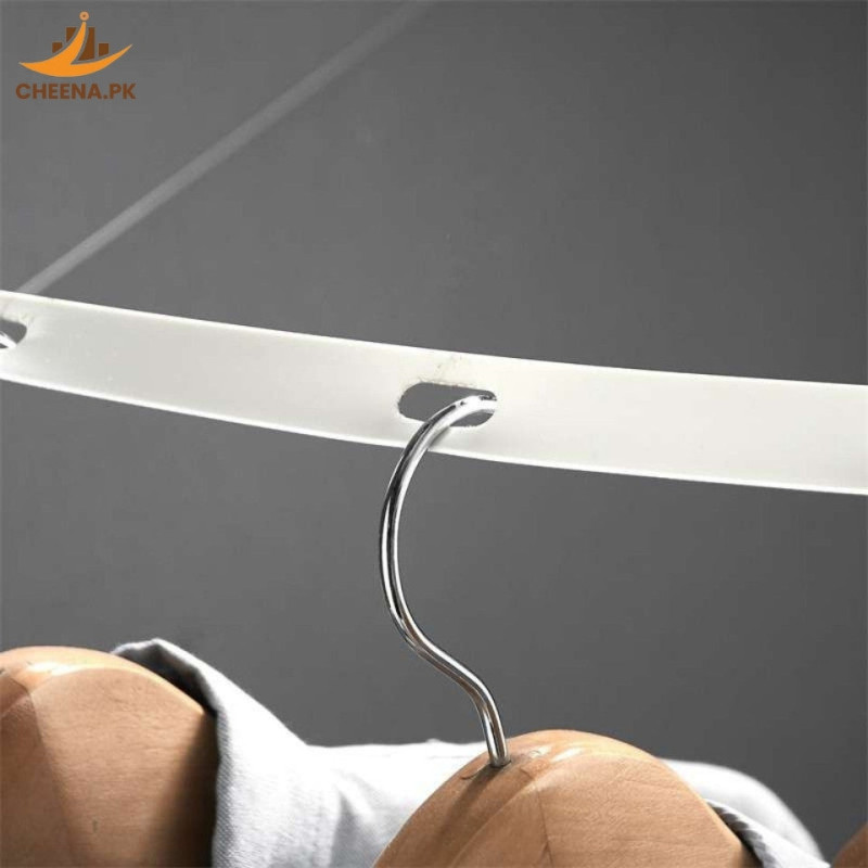 Buy Wall-Mounted Retractable Clothesline Drying Rope