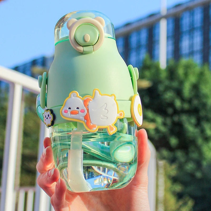 Animated Kids Cartoon Water Bottle