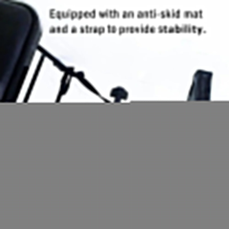 -Pedal Exerciser Bike Hand Arm Leg And Knee Peddler Adjustable