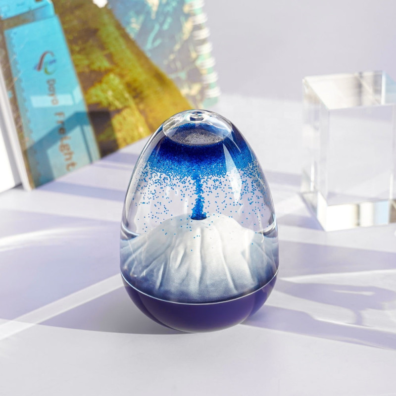 Erupting Lava Volcano Display – Stress Relief Decoration