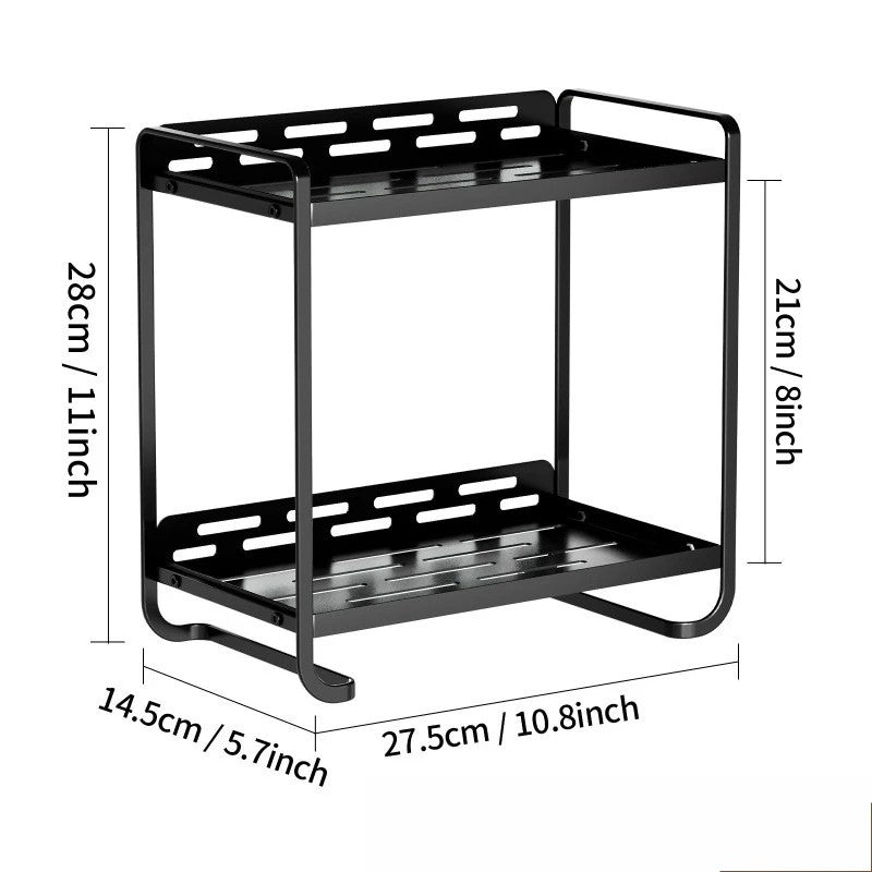 Cosmetics storage box, desktop dresser, bathroom sink rack