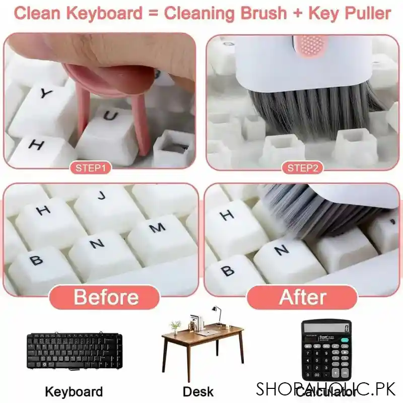 7-in-1 Computer, Earbud, Mobile Cleaning Kit