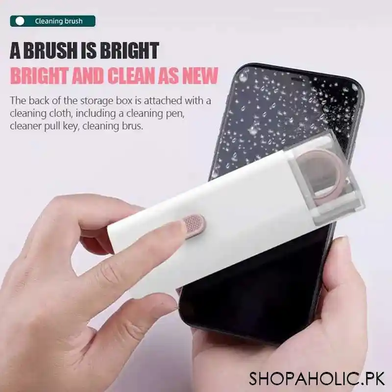 7-in-1 Computer, Earbud, Mobile Cleaning Kit